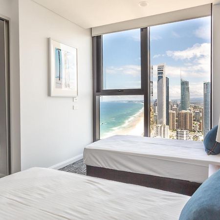 Sea View Beachfront Apartment In Surfers Gold Coast Exterior photo