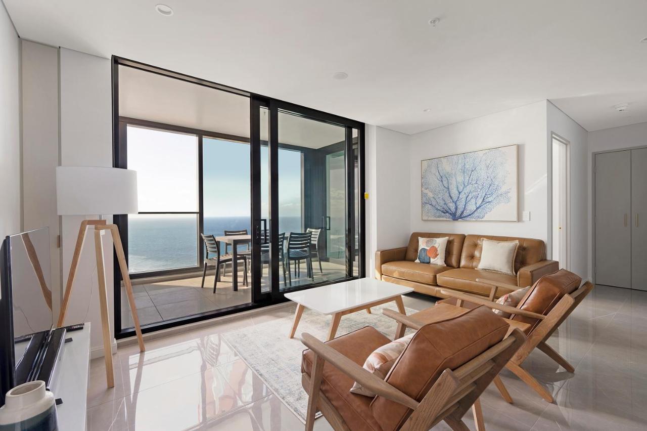 Sea View Beachfront Apartment In Surfers Gold Coast Exterior photo