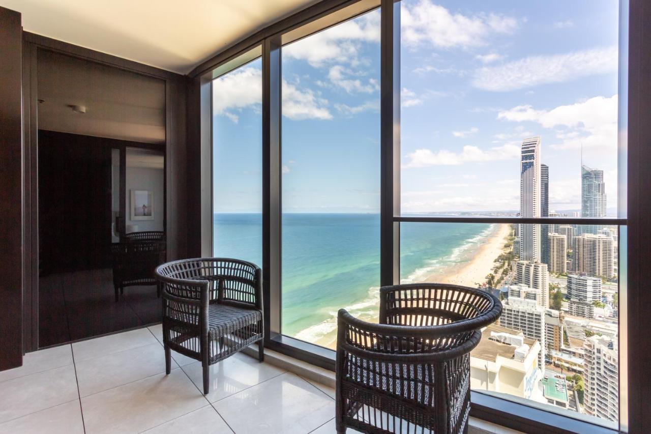 Sea View Beachfront Apartment In Surfers Gold Coast Exterior photo